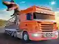 Igra Animal Zoo Transporter Truck Driving online