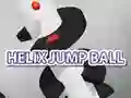 Igra Helix jump ball online