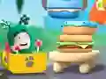 Igra Oddbods: Food Stacker online