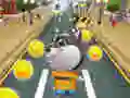 Igra Christmas Santa Bunny Run online