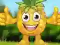 Igra Delighted Pineapple Escape online