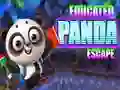 Igra Educated Panda Escape online