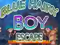 Igra Blue Hairy Boy Escape online