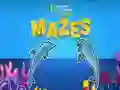 Igra Nat Geo Kids Mazes online