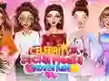 Igra Celebrity Social Media Adventure online