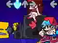 Igra Friday Night Funkin vs Geometry Dash online