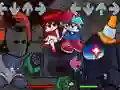 Igra Friday Night Funkin Tricky vs Black Imposter online