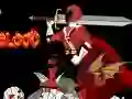 Igra Power Rangers Samurai Halloween Blood online