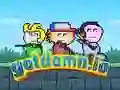 Igra Gatdamn.io online