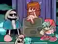 Igra Friday Night Funkin DustTale Remastered v2.0 online