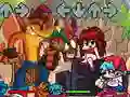 Igra Friday Night Funkin vs Crash Bandicoot online