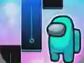 Igra Among Us Piano Tiles Impostor online