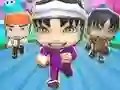 Igra Chibi Fall Guys Run Knockdown online