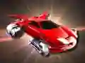 Igra Futuristic Cars Puzzle online