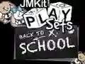 Igra JMKit PlaySets: Back To School online