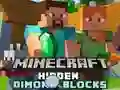 Igra Minecraft Hidden Diamond Blocks online