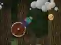 Igra Minecraft Rotate And Fly Challenge online