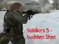 Igra Soldiers 5: Sudden Shot online