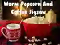 Igra Warm Popcorn And Coffee Jigsaw online