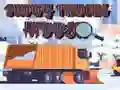 Igra Snowy Trucks Hidden online