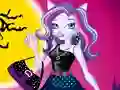 Igra Monster High Catrine Dressup online