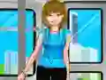 Igra Barbie On The Train online