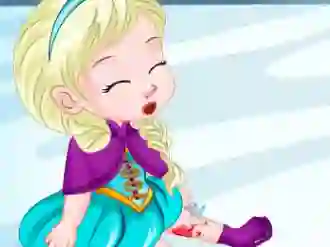 Igra Elsa Skating Injuries online