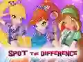Igra Winx Club Spot The Differences online