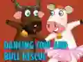 Igra Dancing Cow And Bull Rescue online