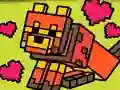 Igra Easy Kids Coloring Minecraft online