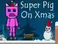 Igra Super Pig on Xmas online