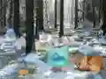 Igra Winter Wonderland Forest Adventure online