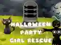 Igra Halloween Party Girl Rescue online