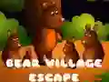 Igra Bear Village Escape online