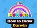 Igra The Amazing World of Gumball How to Draw Darwin online