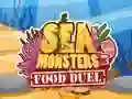 Igra Sea Monsters: Food Duel online