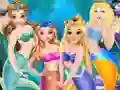 Igra Princess Mermaid Style Dress Up online