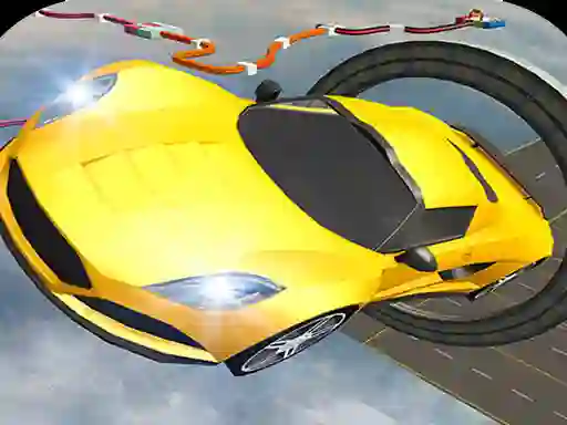 Igra Ramp Car Stunts Racing Impossible Tracks 3d online