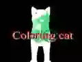 Igra Coloring cat online