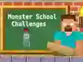 Igra Monster School Challenges online