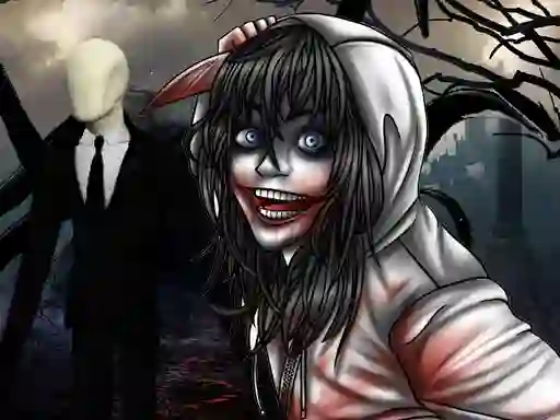 Igra Jeff The Killer The Hunt For The Slenderman online