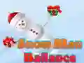 Igra Snow Man Balance online