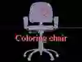 Igra Coloring chair online