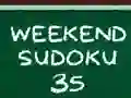 Igra Weekend Sudoku 35 online