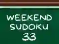 Igra Weekend Sudoku 33 online