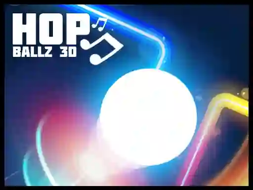 Igra Hop Ballz 3D online