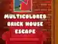 Igra Multicolored Brick House Escape online