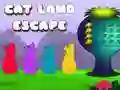 Igra Cat Land Escape online