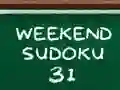 Igra Weekend Sudoku 31 online