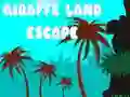Igra Giraffe Land Escape online